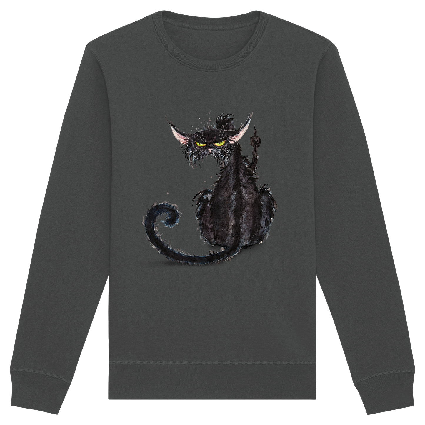 F*U-Cat - Organic Basic Unisex Sweatshirt