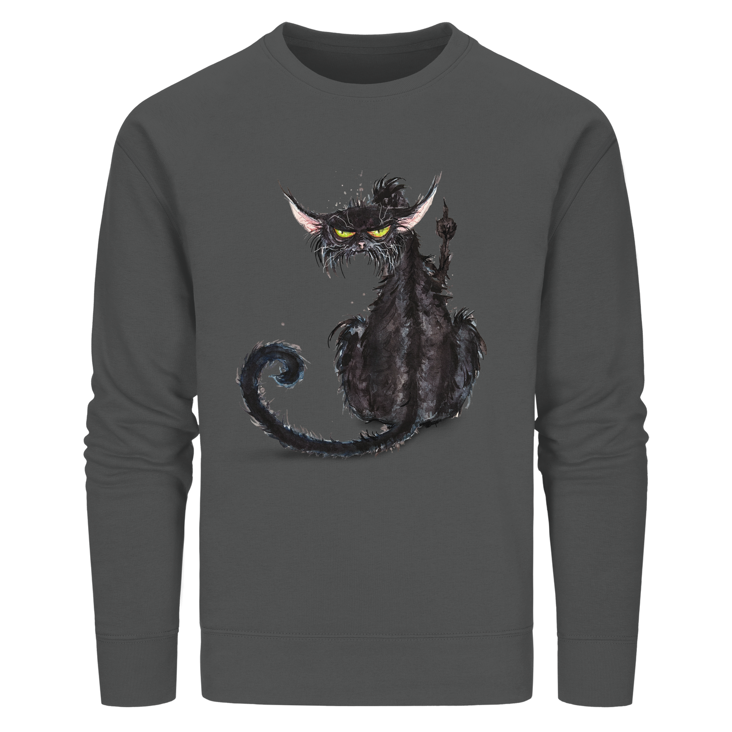 F*U-Cat - Organic Basic Unisex Sweatshirt