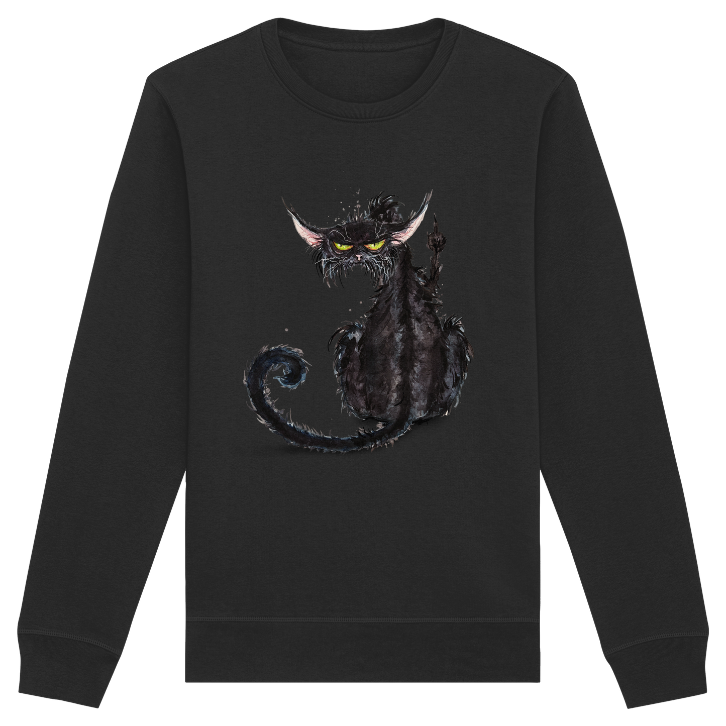 F*U-Cat - Organic Basic Unisex Sweatshirt