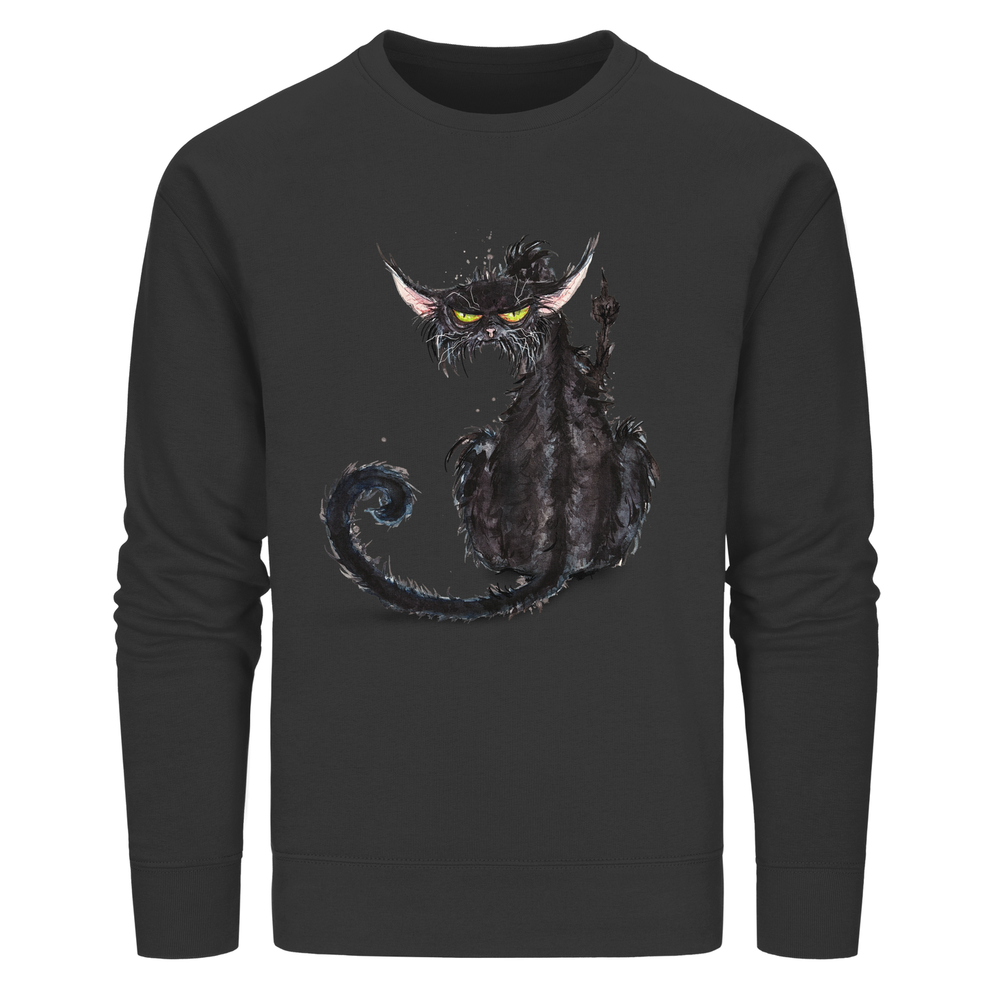 F*U-Cat - Organic Basic Unisex Sweatshirt