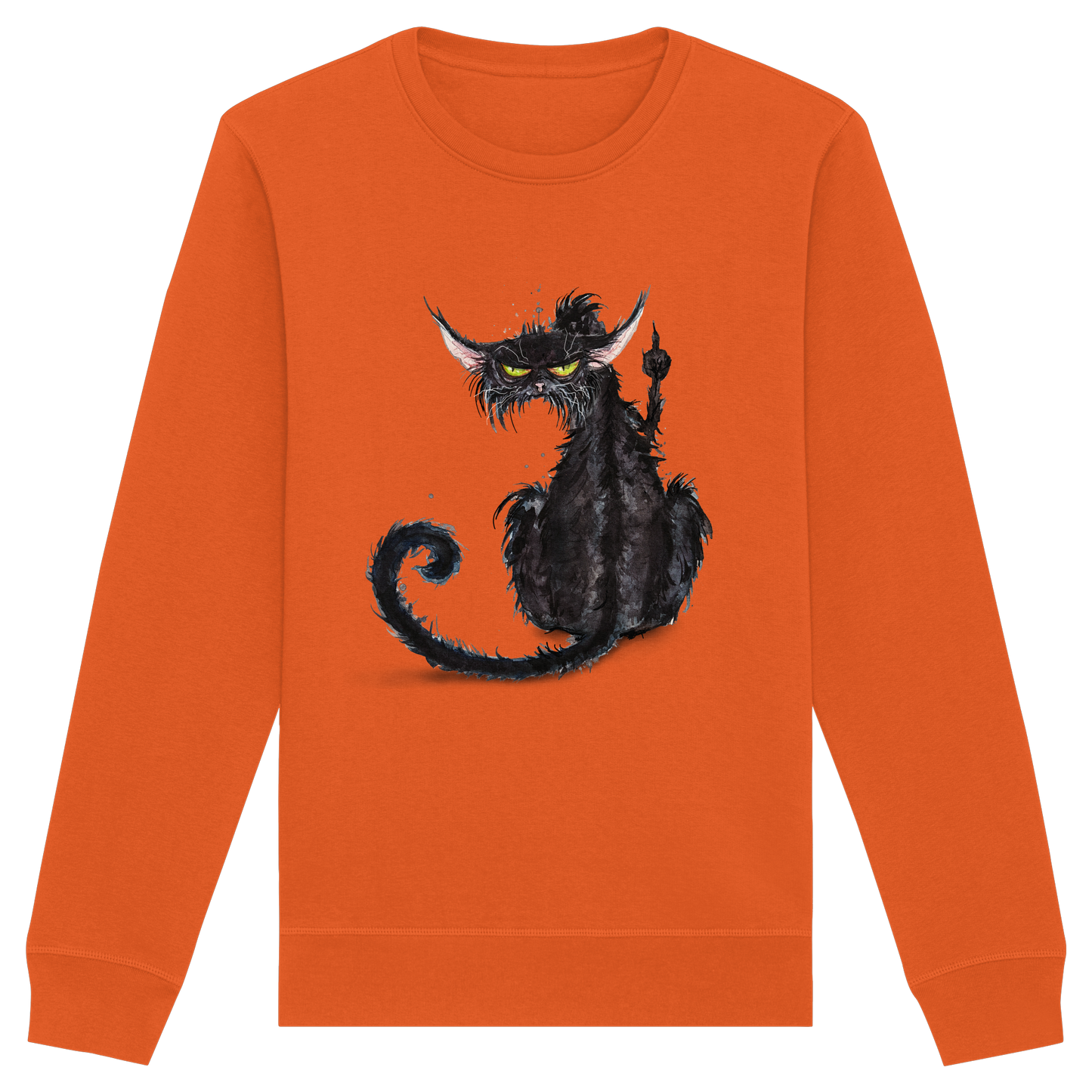 F*U-Cat - Organic Basic Unisex Sweatshirt