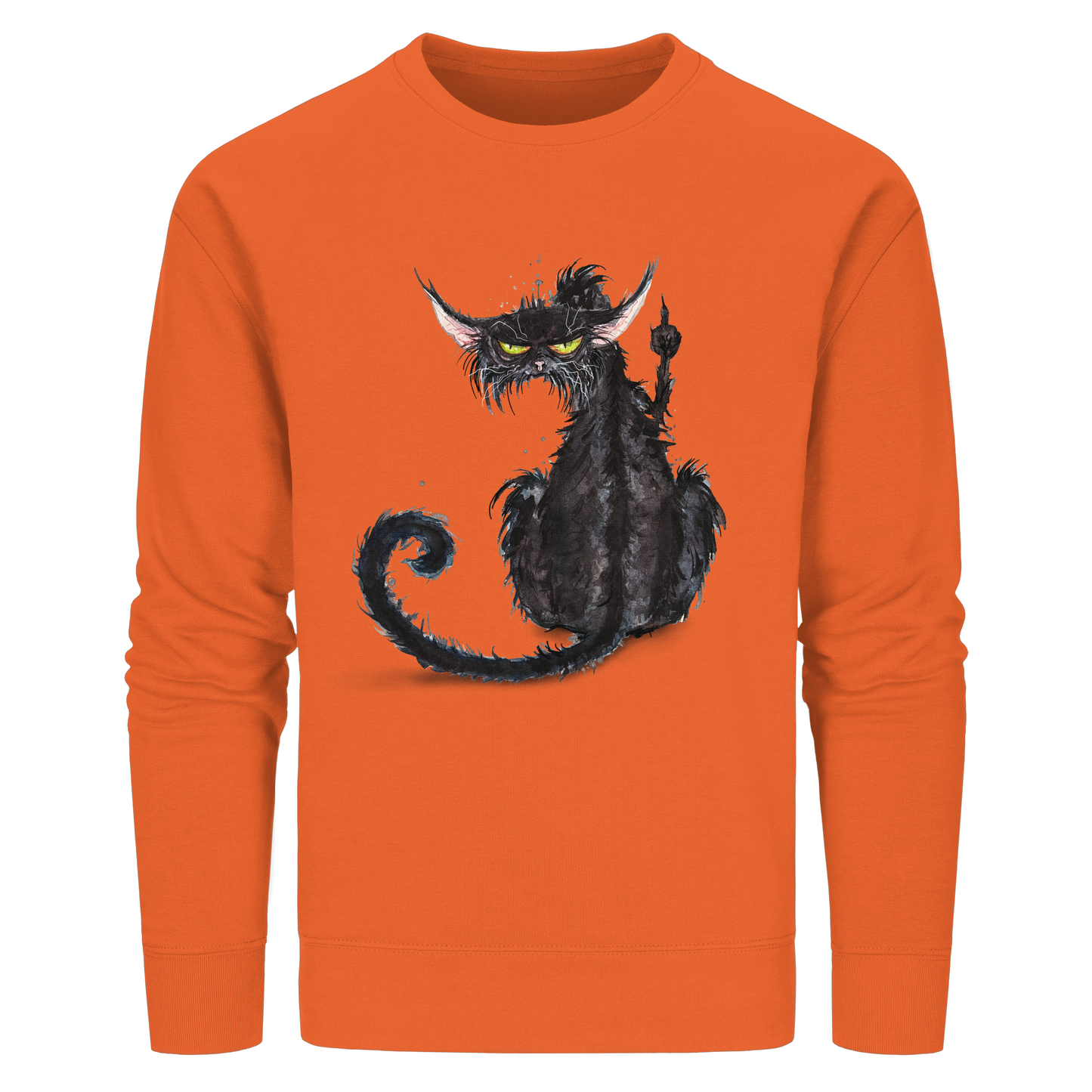 F*U-Cat - Organic Basic Unisex Sweatshirt