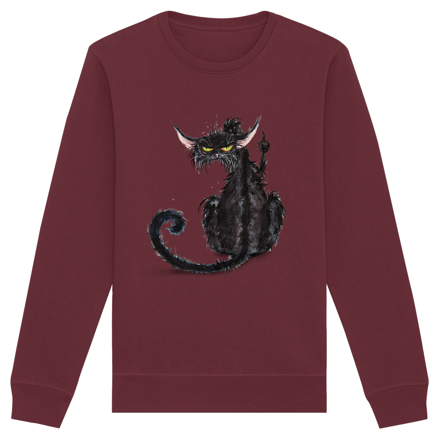 F*U-Cat - Organic Basic Unisex Sweatshirt