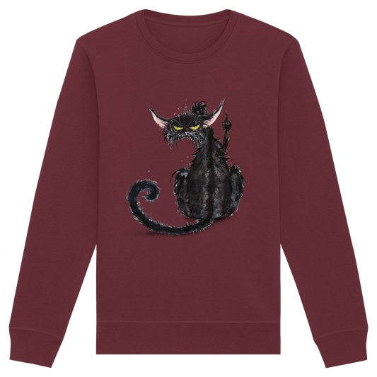 F*U-Cat - Organic Basic Unisex Sweatshirt