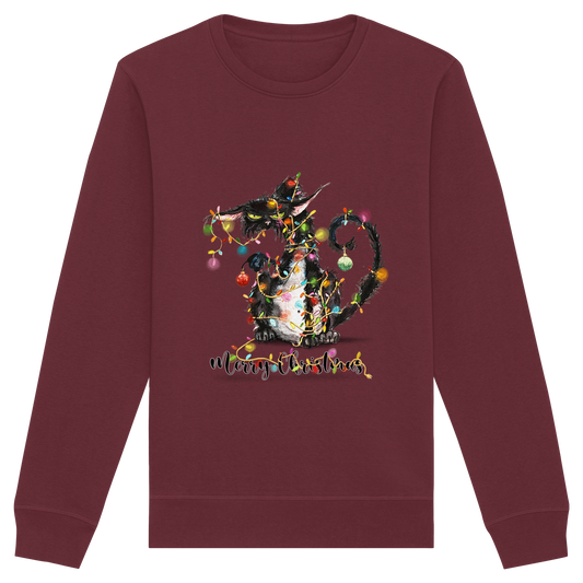 F*U-Cat - Merry Christmas - Organic Basic Unisex Sweatshirt