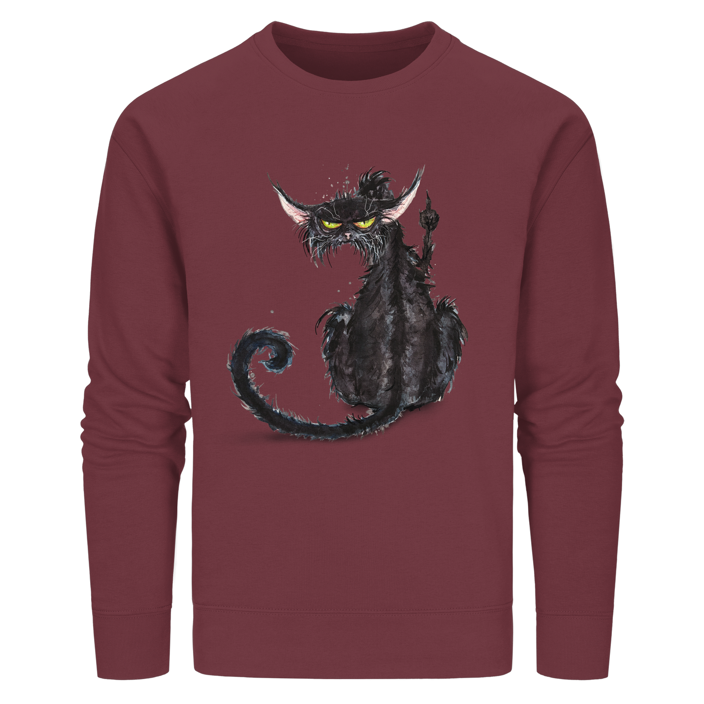 F*U-Cat - Organic Basic Unisex Sweatshirt