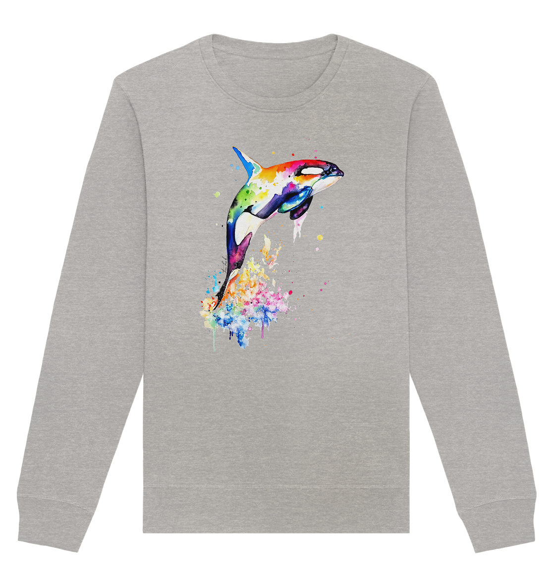 Bunter Orka - Organic Basic Unisex Sweatshirt