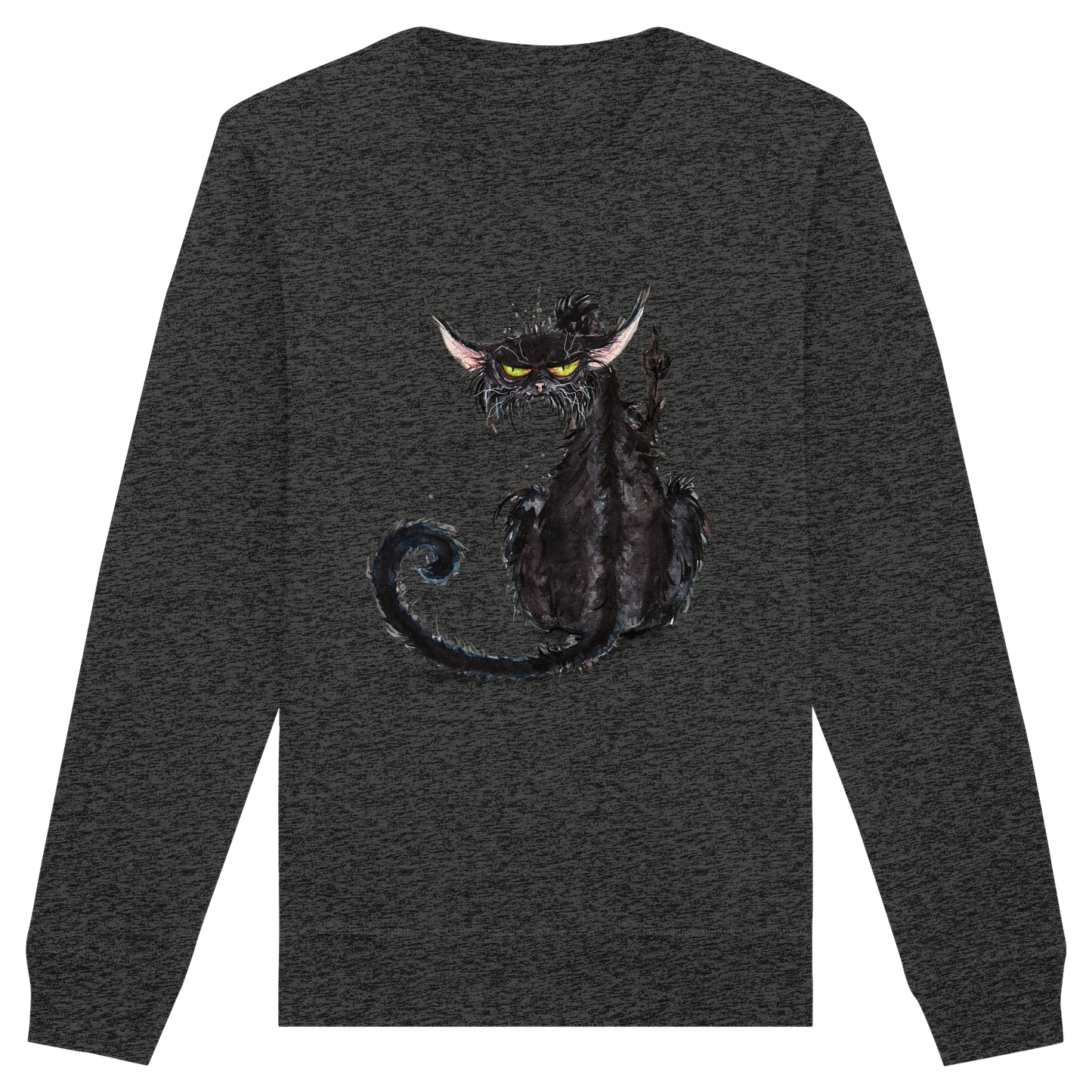 F*U-Cat - Organic Basic Unisex Sweatshirt