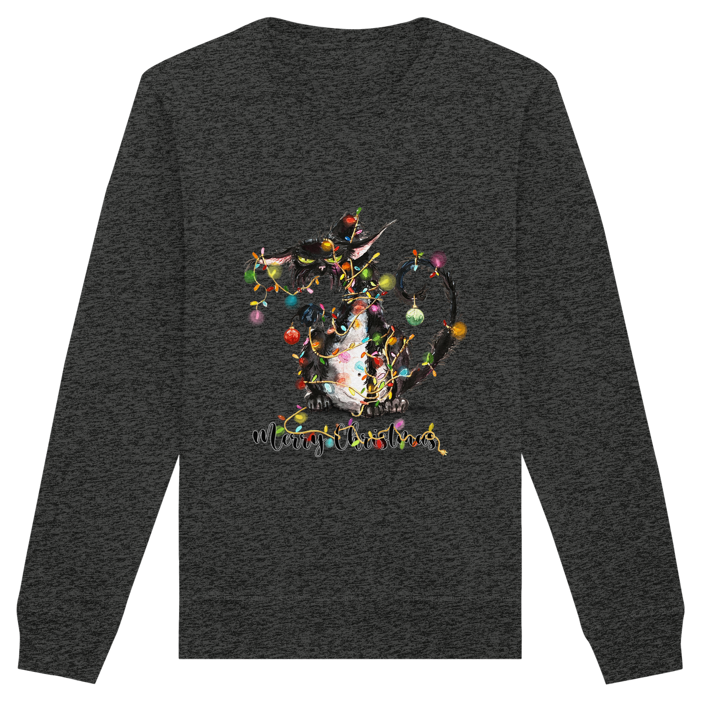 F*U-Cat - Merry Christmas - Organic Basic Unisex Sweatshirt
