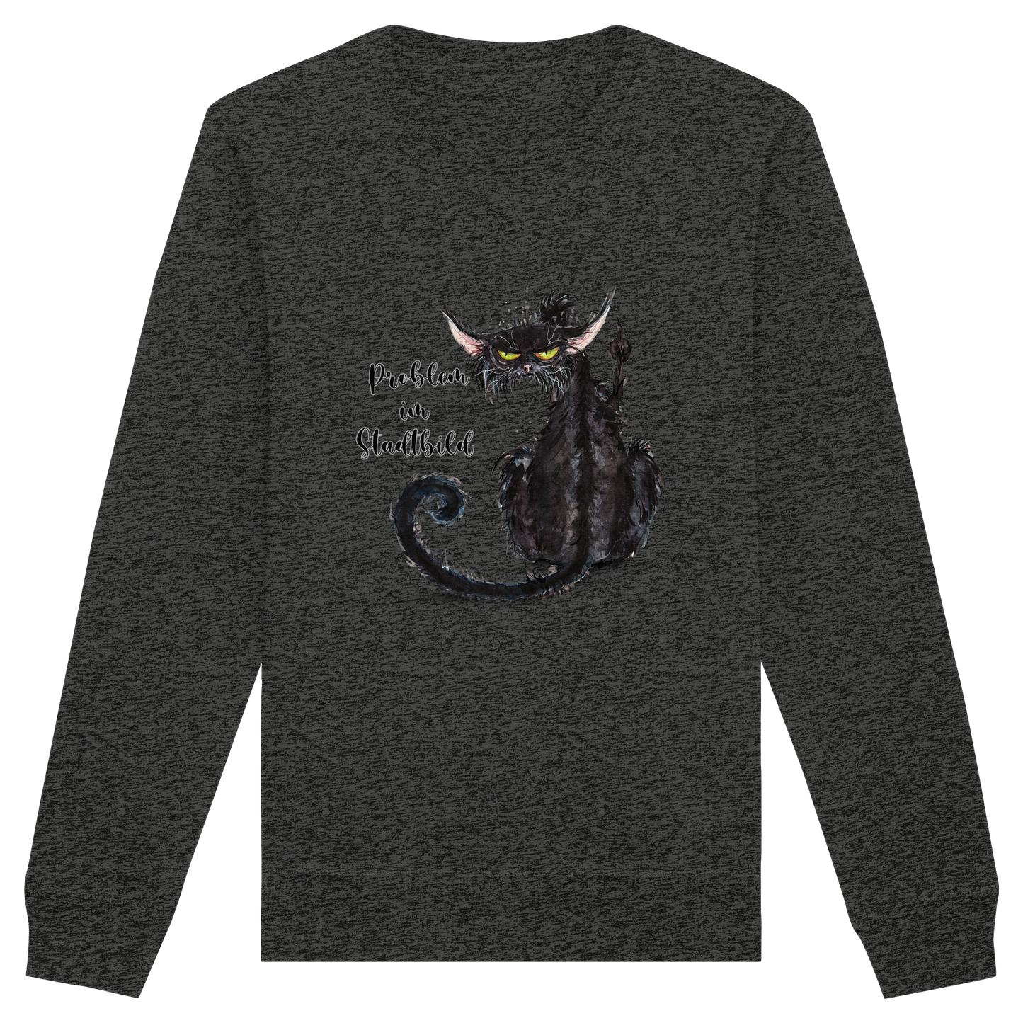 F*U-Cat - Problem im Stadtbild - Organic Basic Unisex Sweatshirt