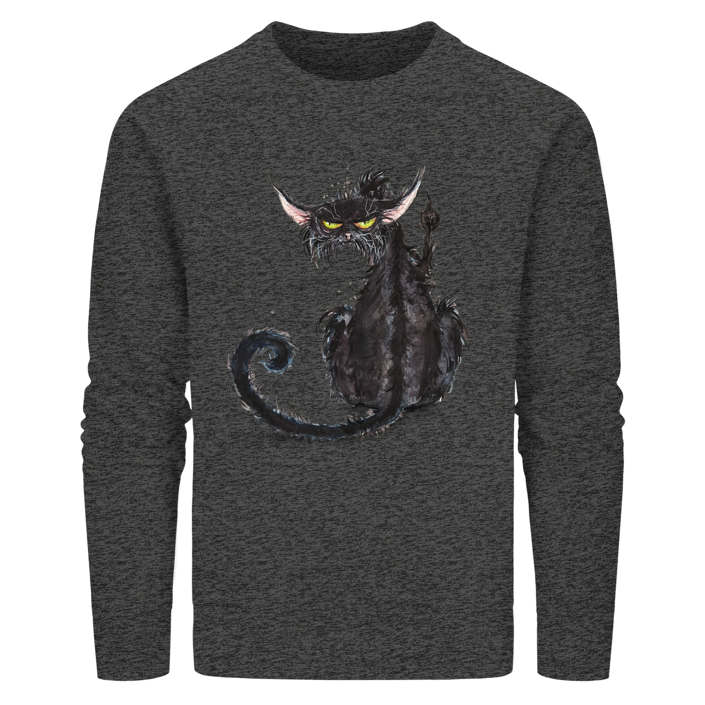 F*U-Cat - Organic Basic Unisex Sweatshirt