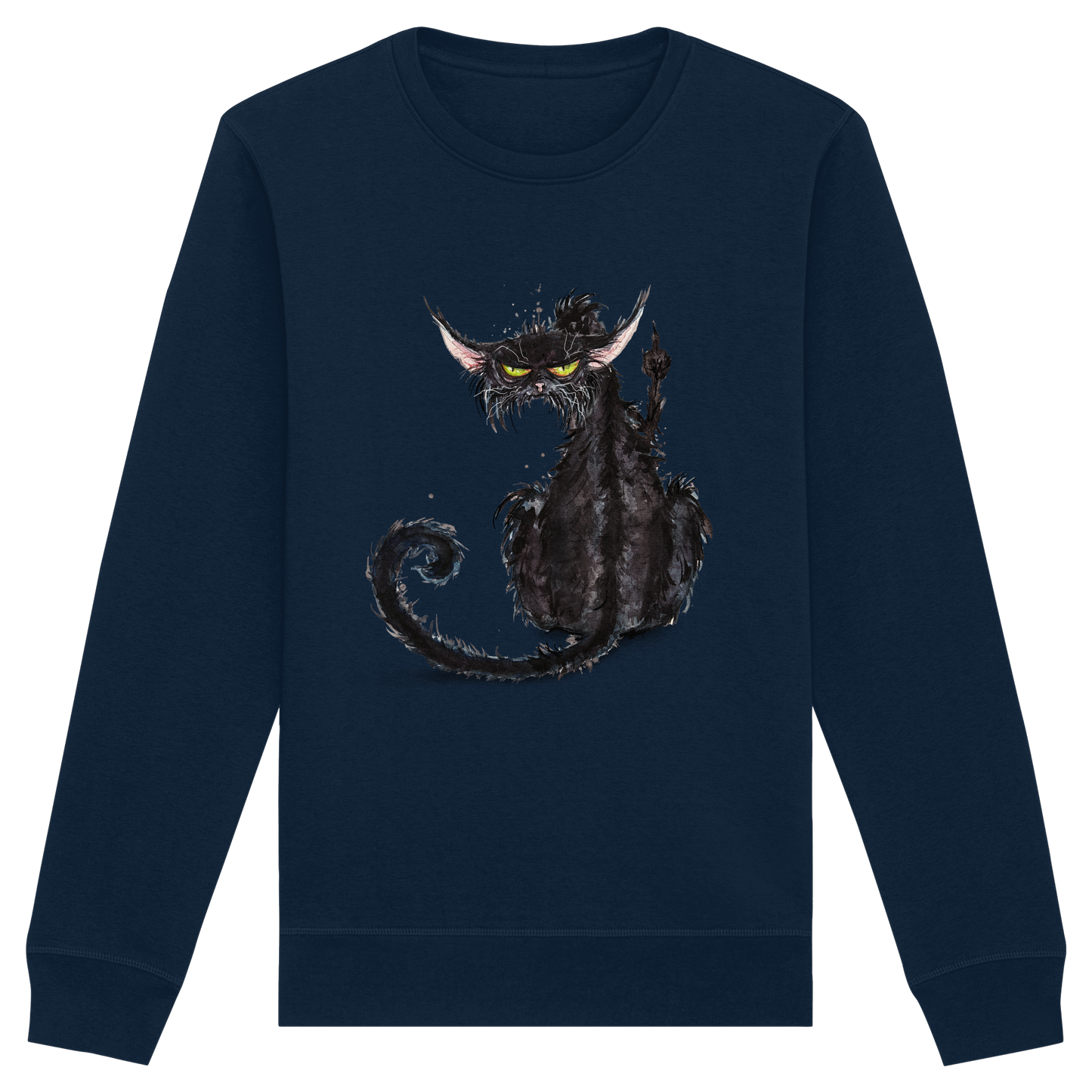 F*U-Cat - Organic Basic Unisex Sweatshirt