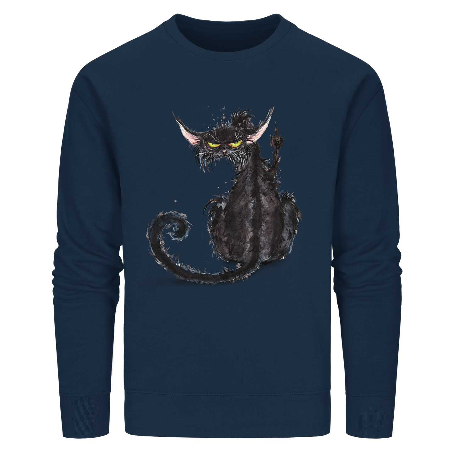 F*U-Cat - Organic Basic Unisex Sweatshirt