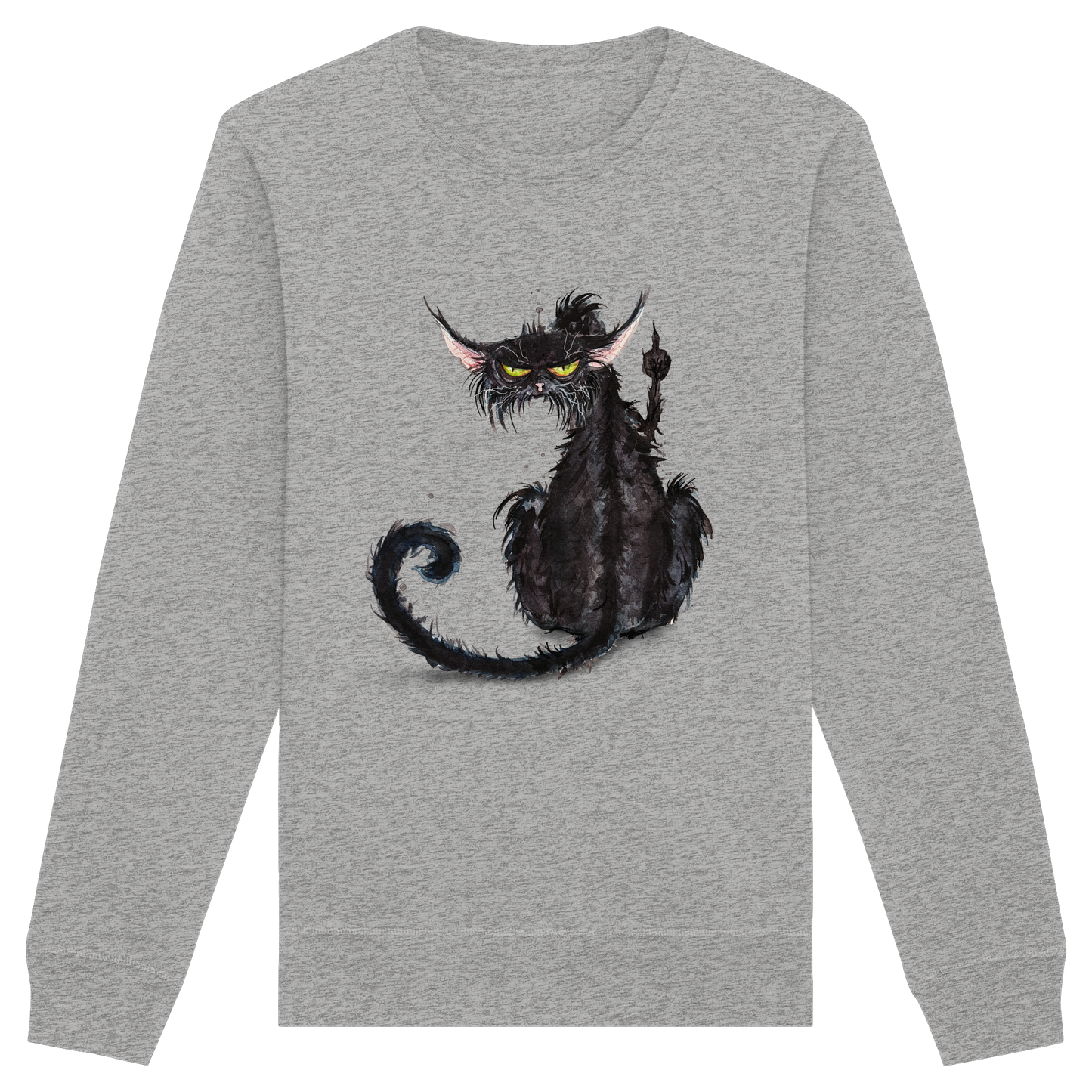 F*U-Cat - Organic Basic Unisex Sweatshirt