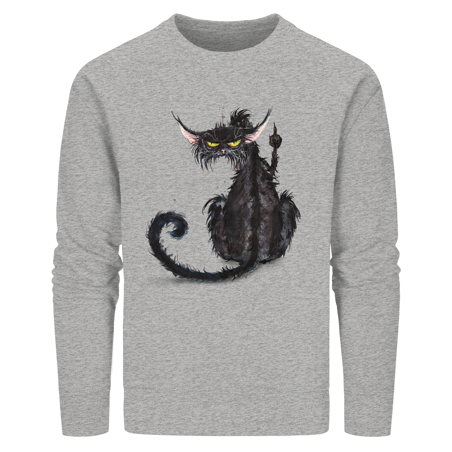 F*U-Cat - Organic Basic Unisex Sweatshirt