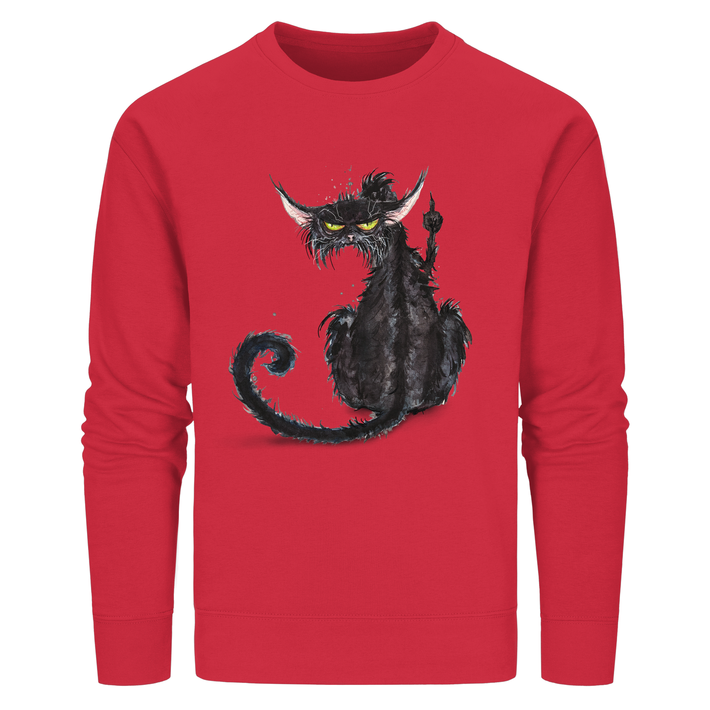 F*U-Cat - Organic Basic Unisex Sweatshirt