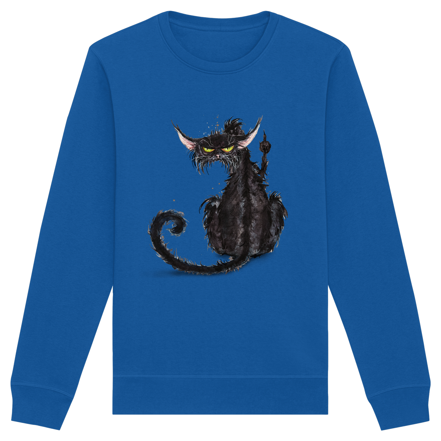 F*U-Cat - Organic Basic Unisex Sweatshirt