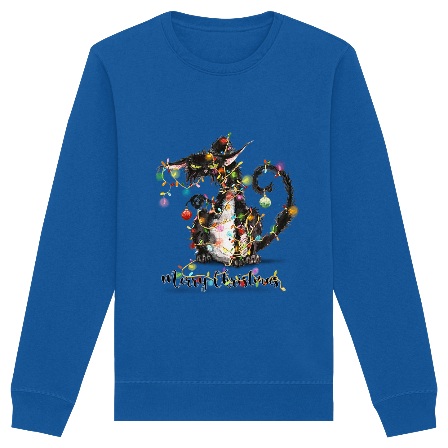 F*U-Cat - Merry Christmas - Organic Basic Unisex Sweatshirt