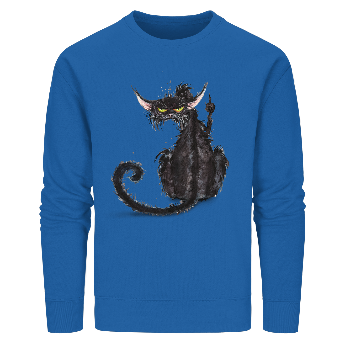 F*U-Cat - Organic Basic Unisex Sweatshirt