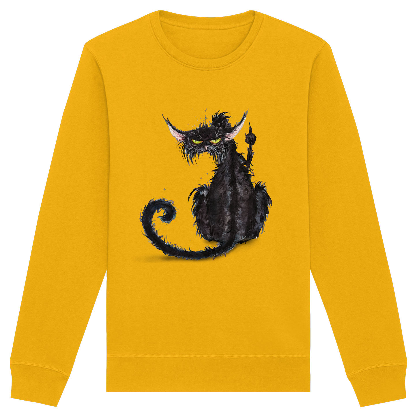 F*U-Cat - Organic Basic Unisex Sweatshirt
