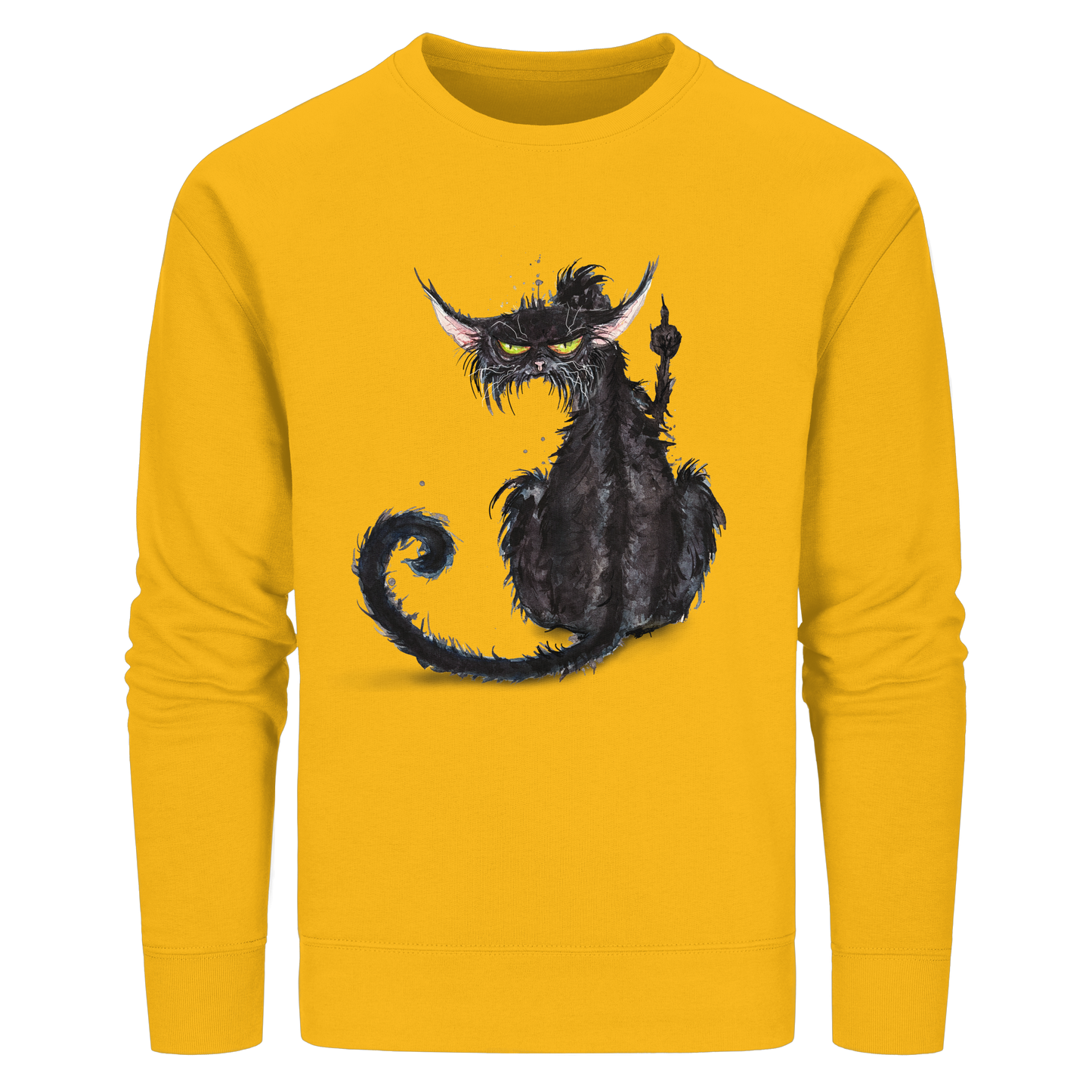 F*U-Cat - Organic Basic Unisex Sweatshirt