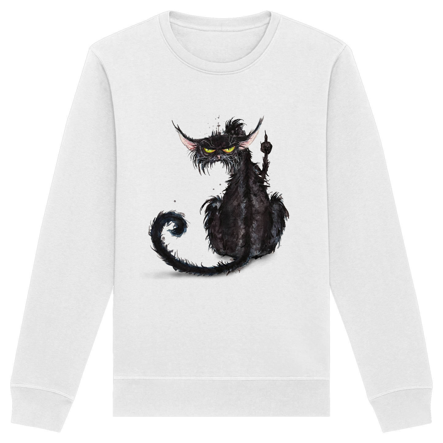 F*U-Cat - Organic Basic Unisex Sweatshirt