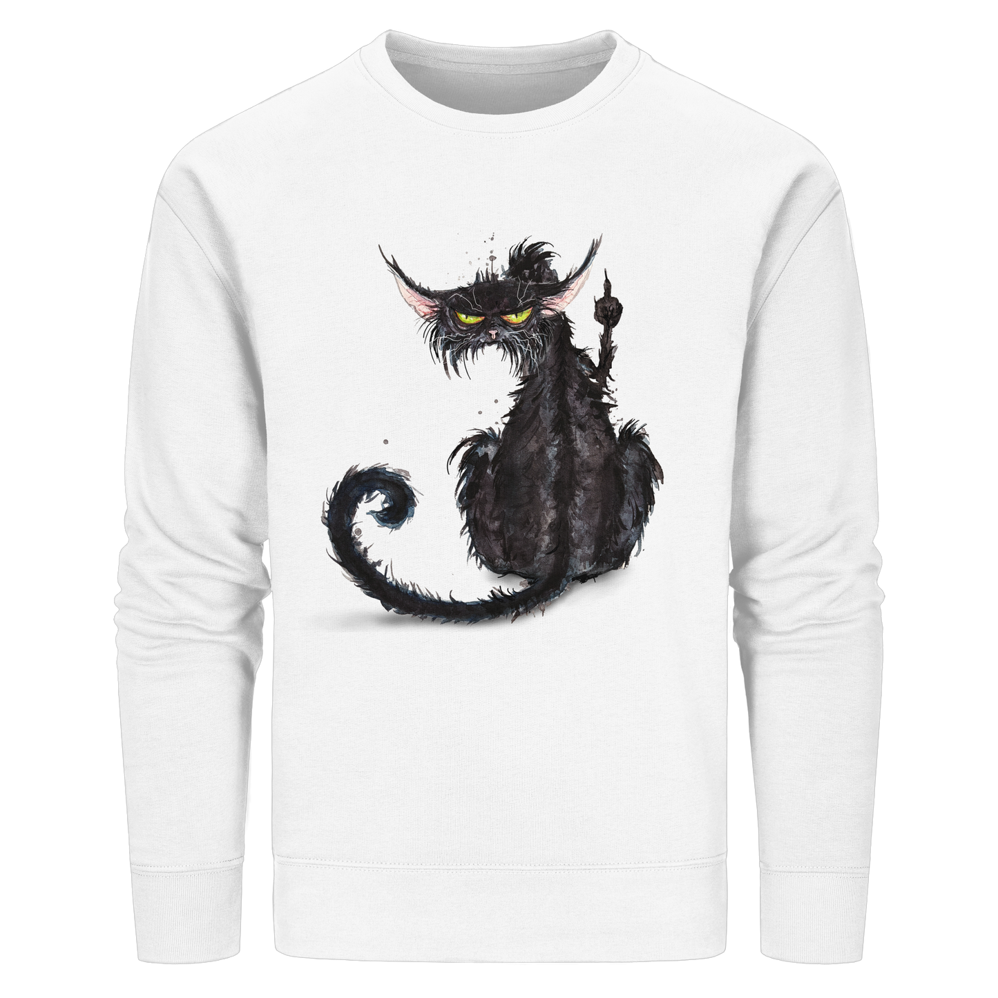 F*U-Cat - Organic Basic Unisex Sweatshirt