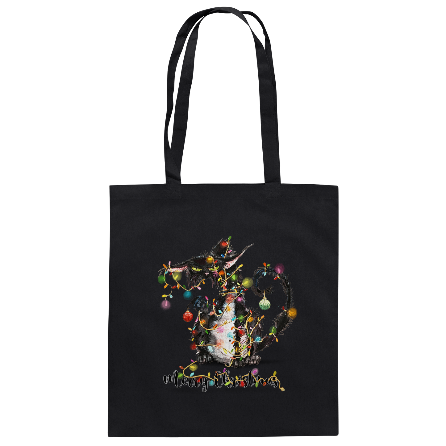 F*U-Cat - Merry Christmas - Organic Cotton Bag