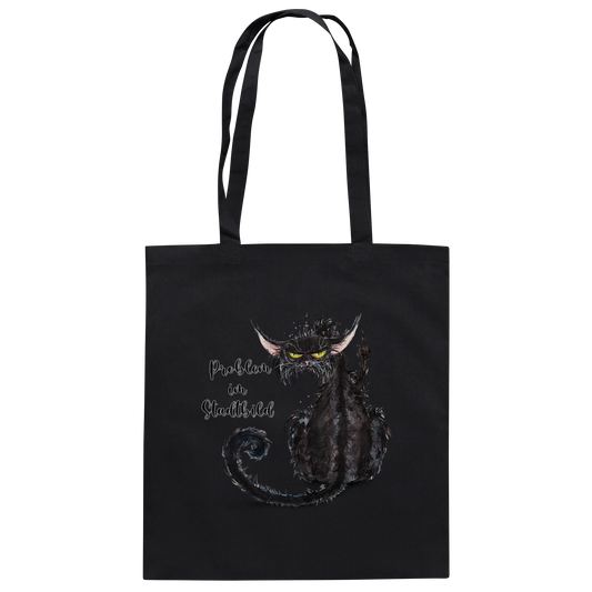 F*U-Cat - Problem im Stadtbild - Organic Cotton Bag