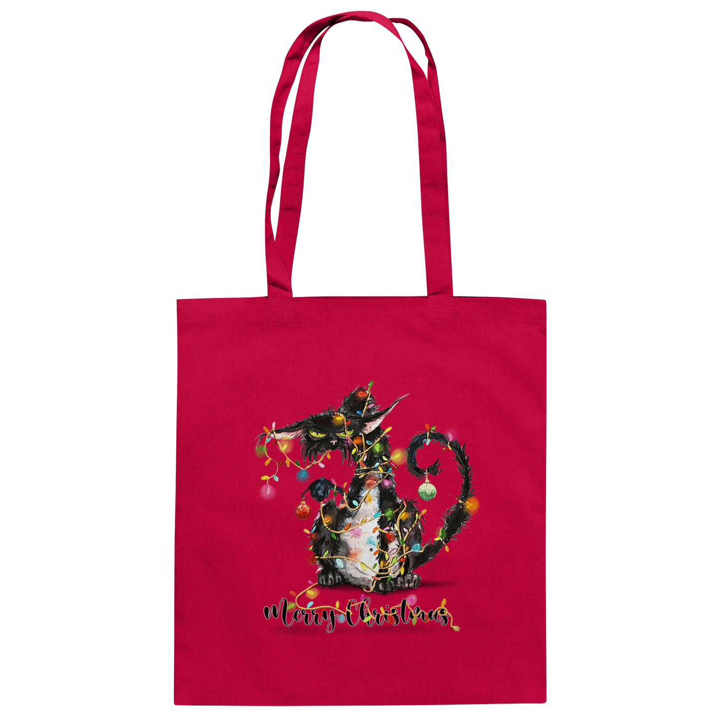 F*U-Cat - Merry Christmas - Organic Cotton Bag