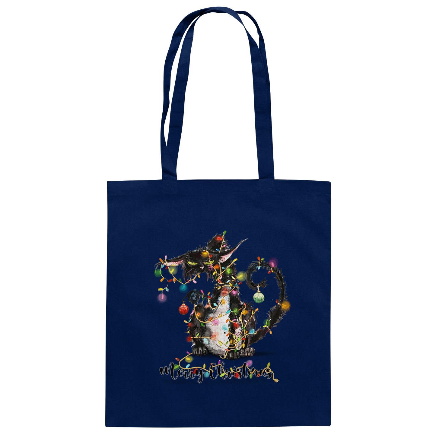 F*U-Cat - Merry Christmas - Organic Cotton Bag