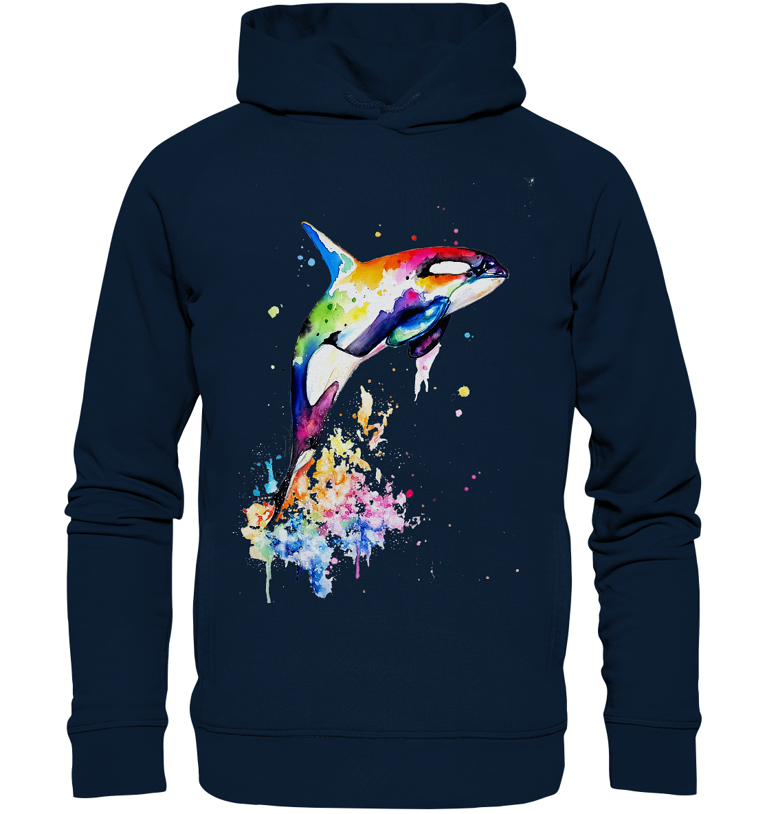 Bunter Orka - Organic Fashion Hoodie