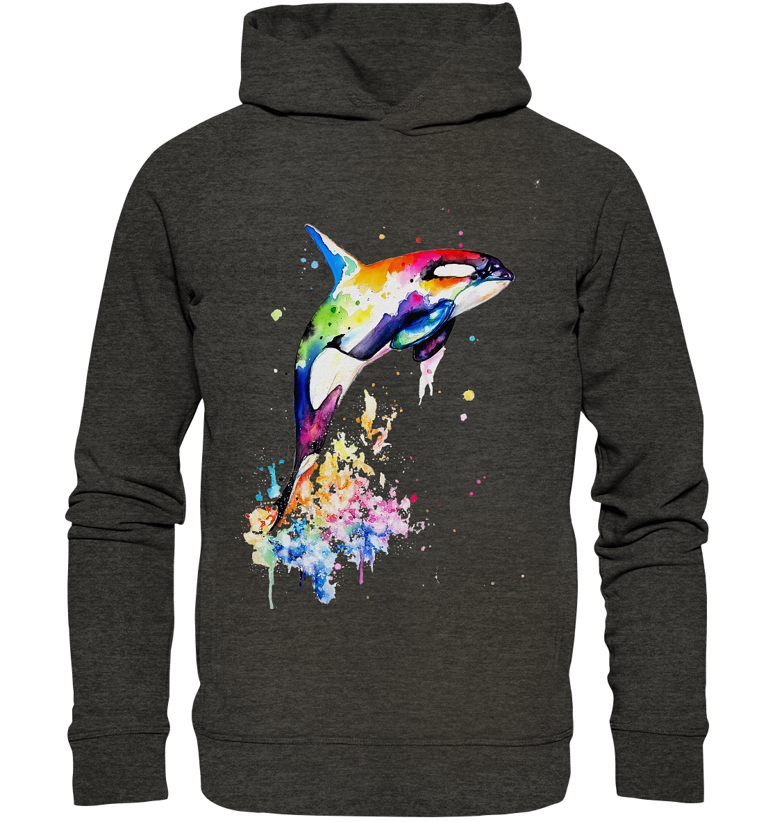 Bunter Orka - Organic Fashion Hoodie
