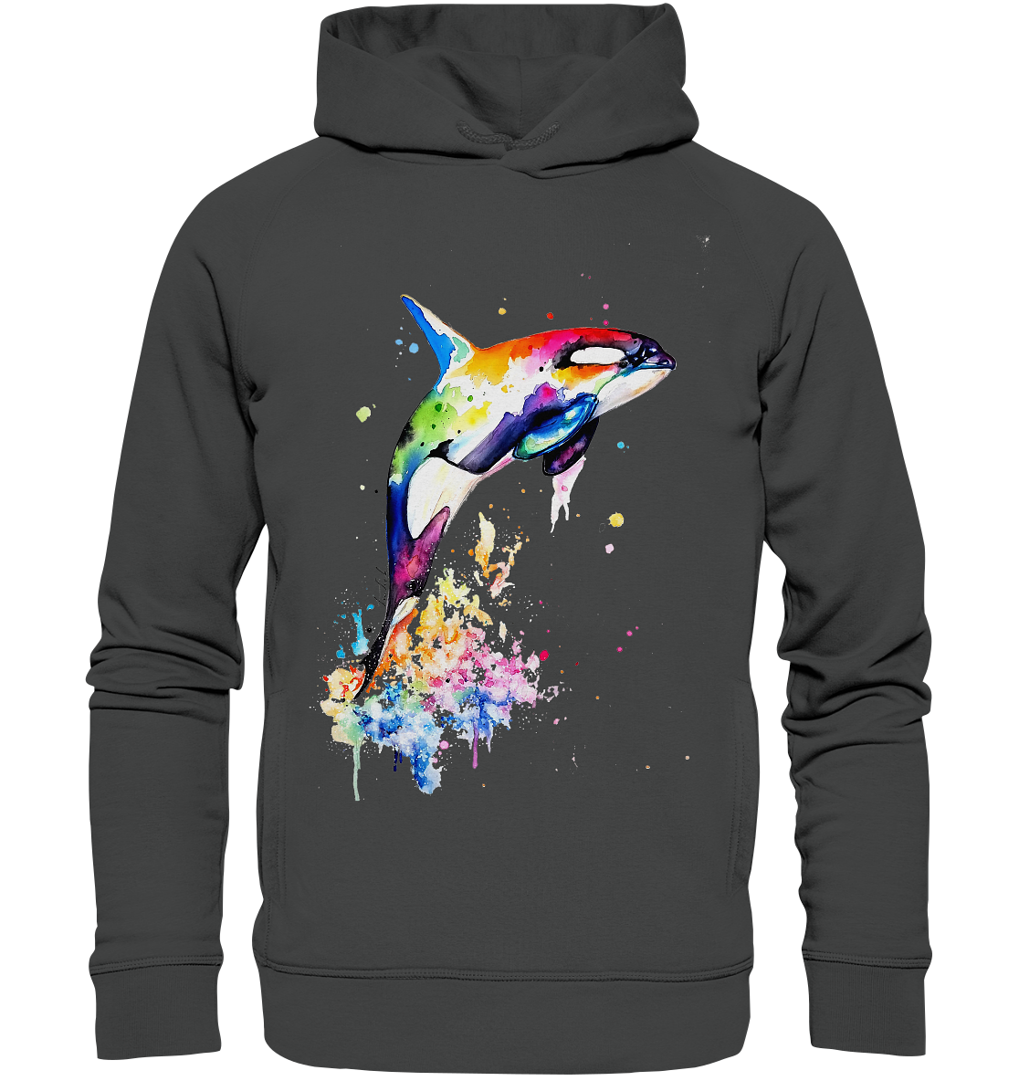 Bunter Orka - Organic Fashion Hoodie