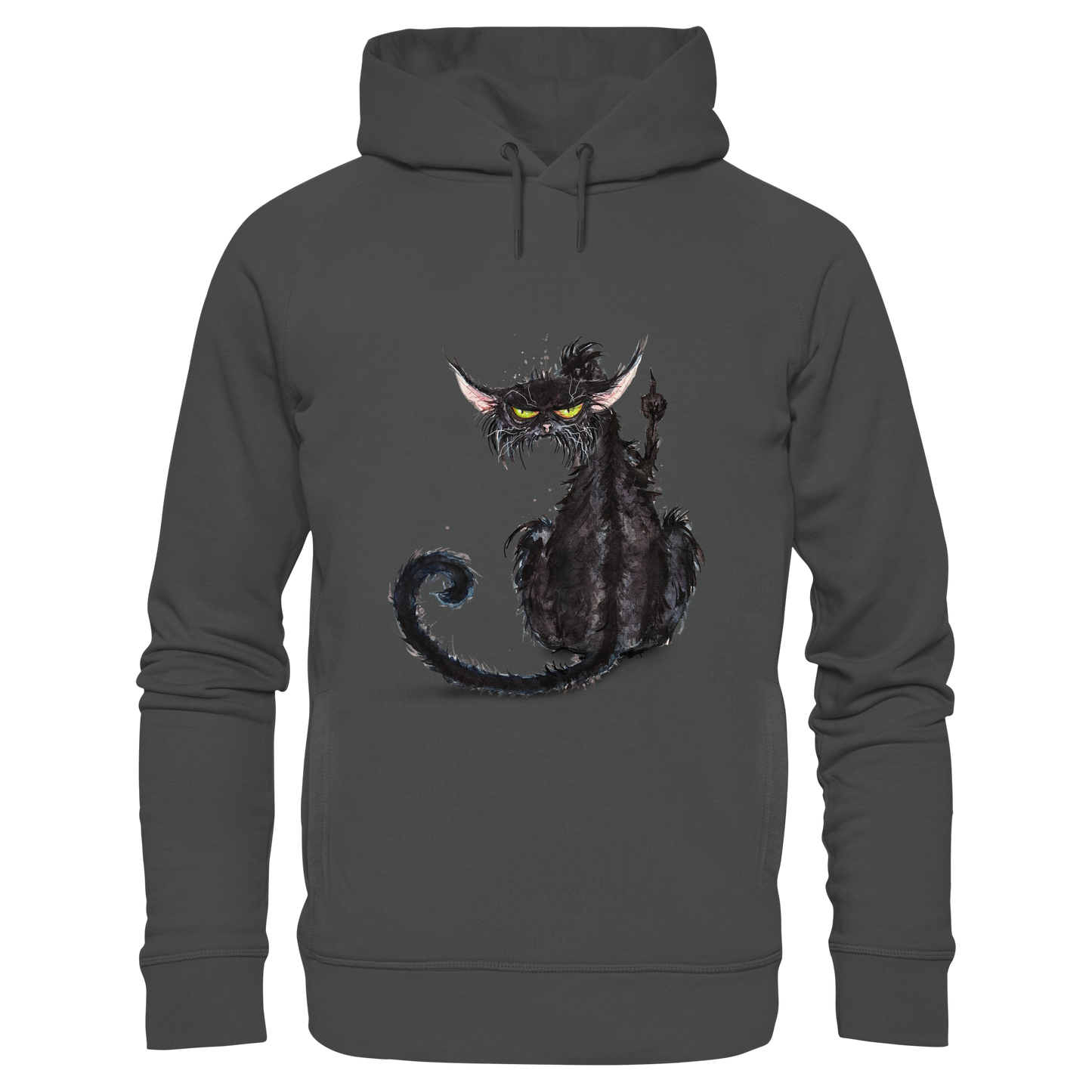 F*U-Cat - Organic Fashion Hoodie