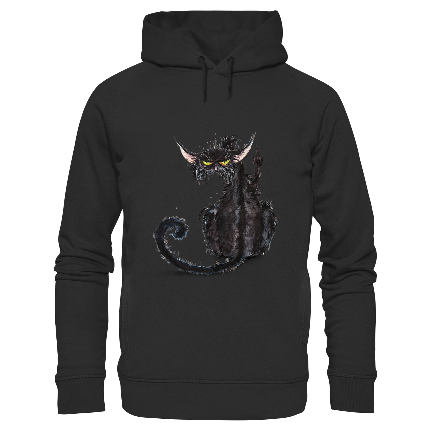 F*U-Cat - Organic Fashion Hoodie