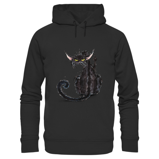 F*U-Cat - Organic Fashion Hoodie
