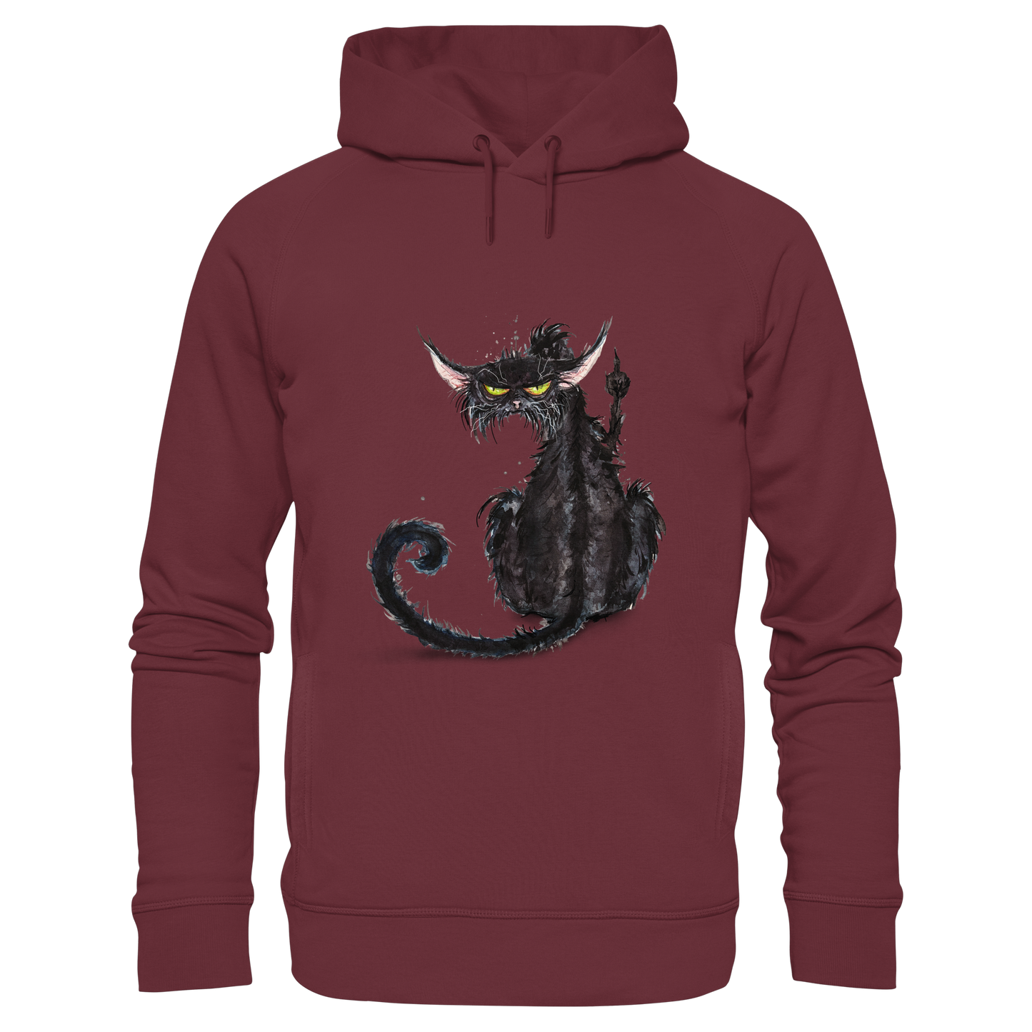 F*U-Cat - Organic Fashion Hoodie