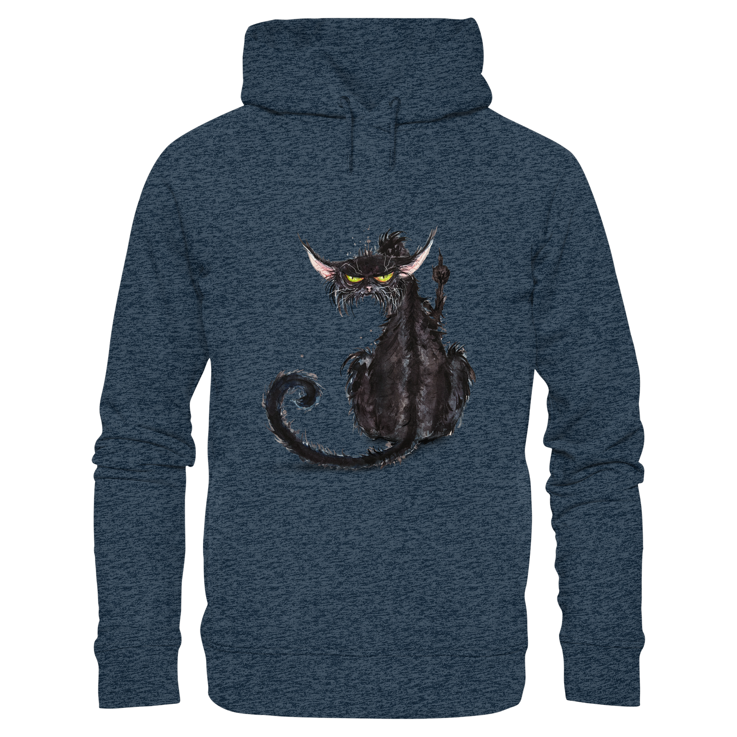 F*U-Cat - Organic Fashion Hoodie
