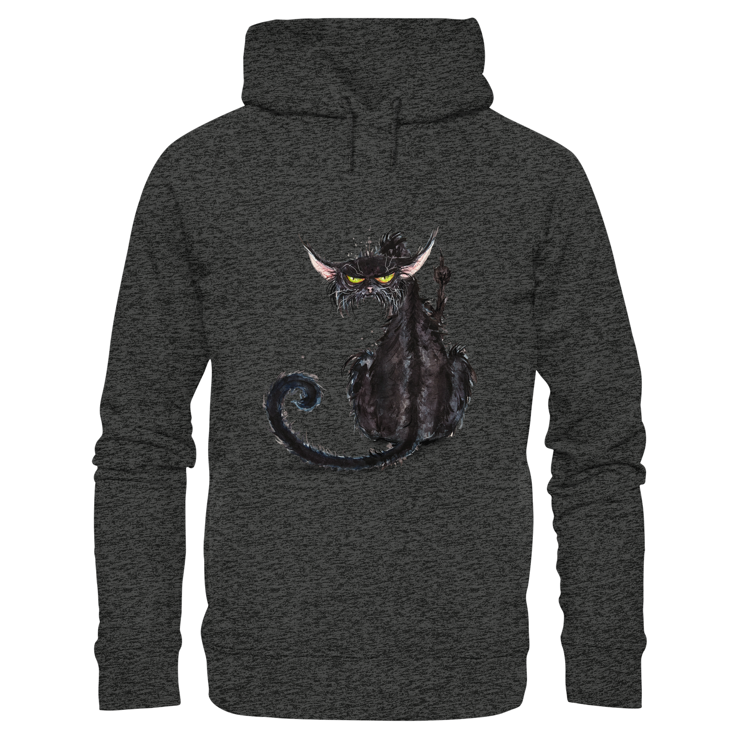 F*U-Cat - Organic Fashion Hoodie