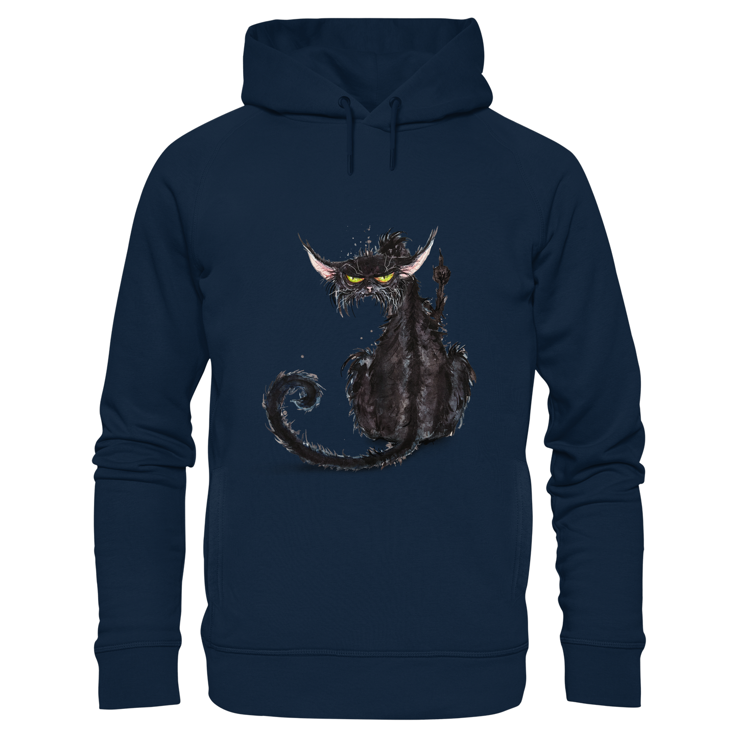 F*U-Cat - Organic Fashion Hoodie
