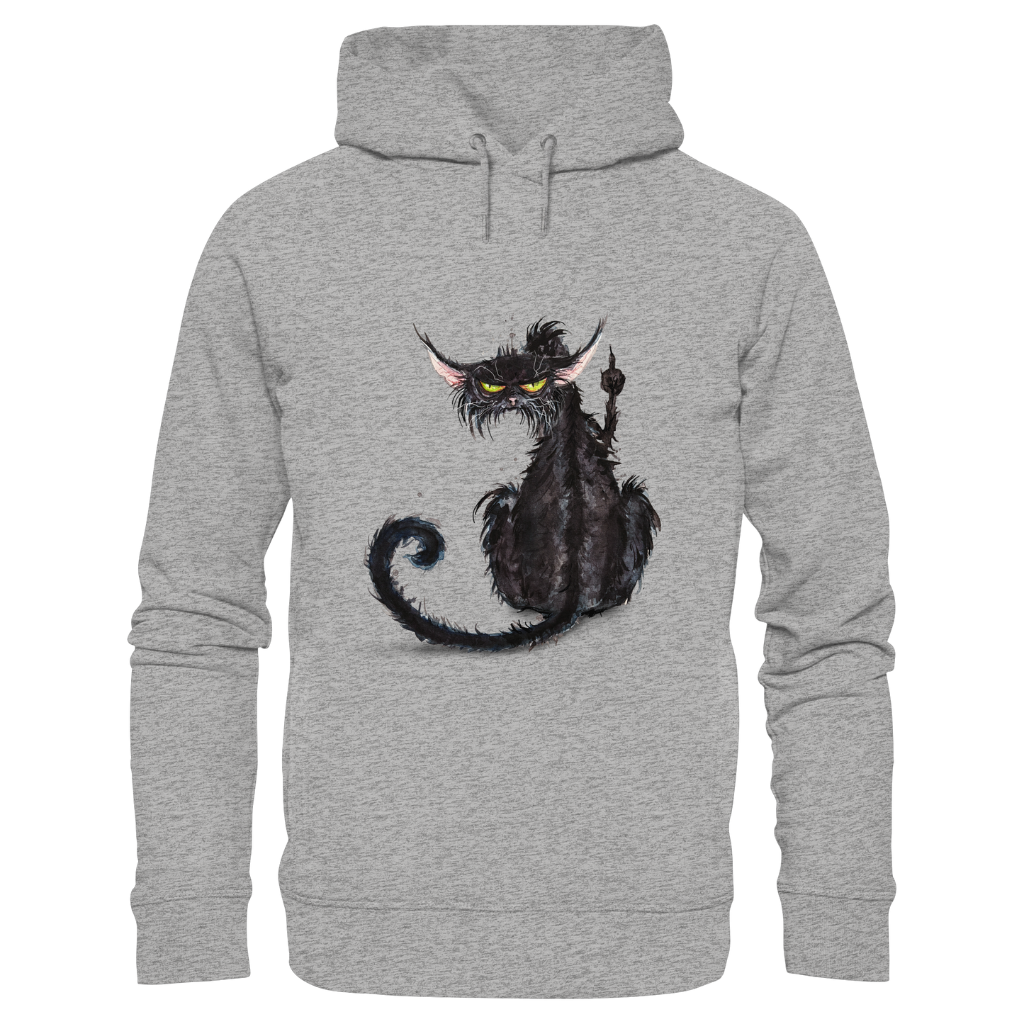 F*U-Cat - Organic Fashion Hoodie