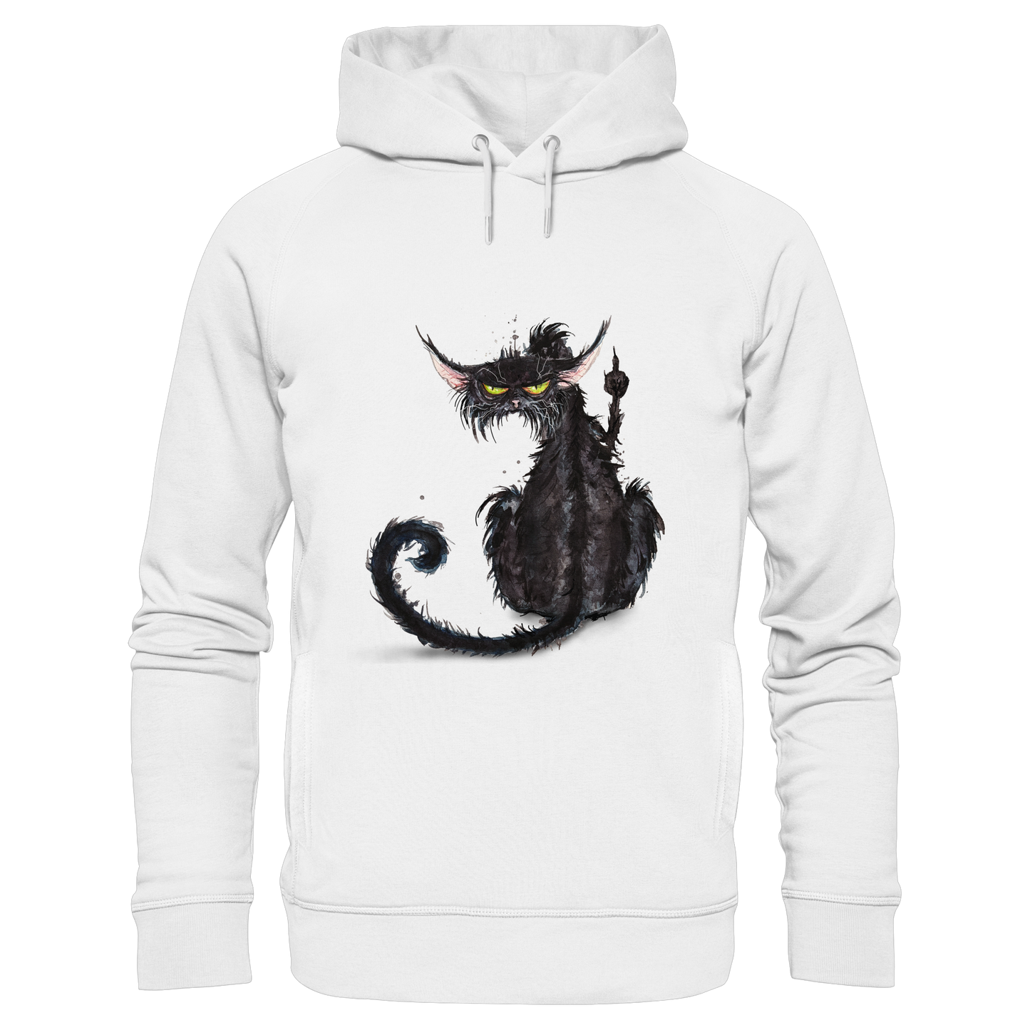 F*U-Cat - Organic Fashion Hoodie