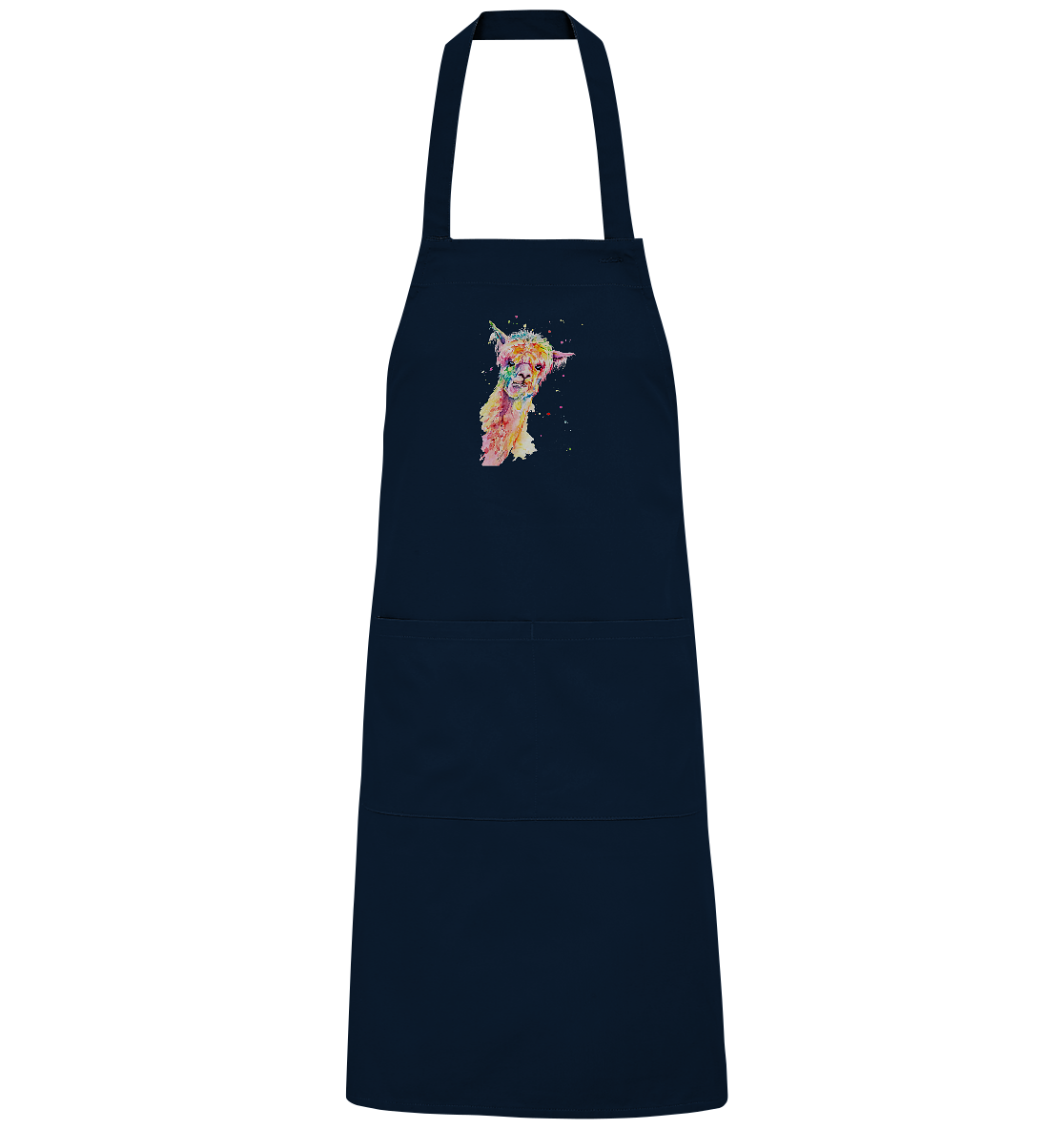 Lustiges Alpaka - Organic Grillschürze