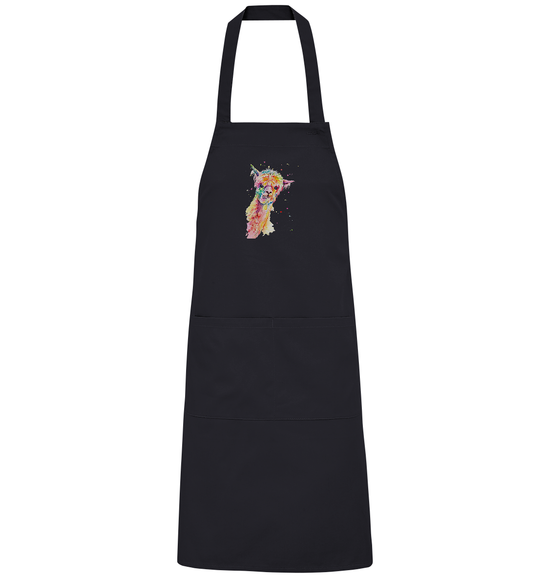 Lustiges Alpaka - Organic Grillschürze