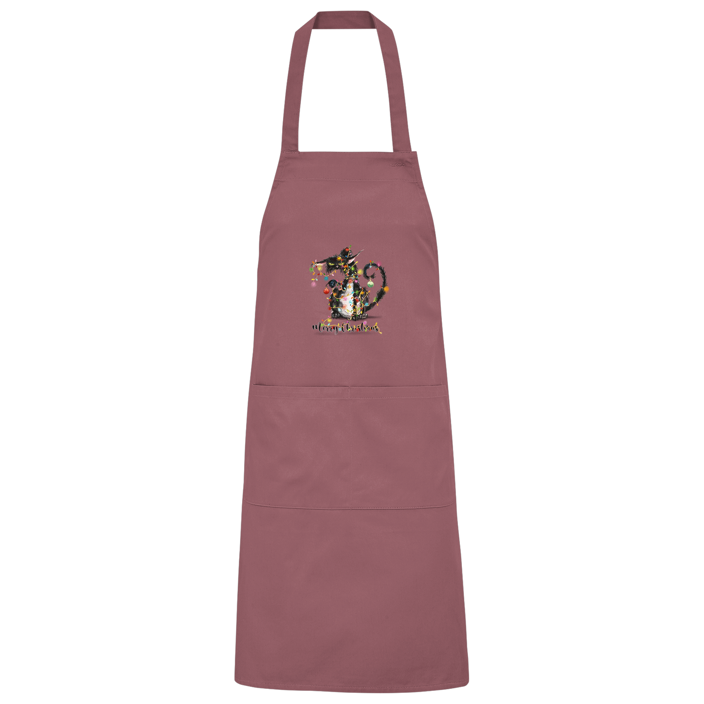 F*U-Cat - Merry Christmas - Organic Grillschürze