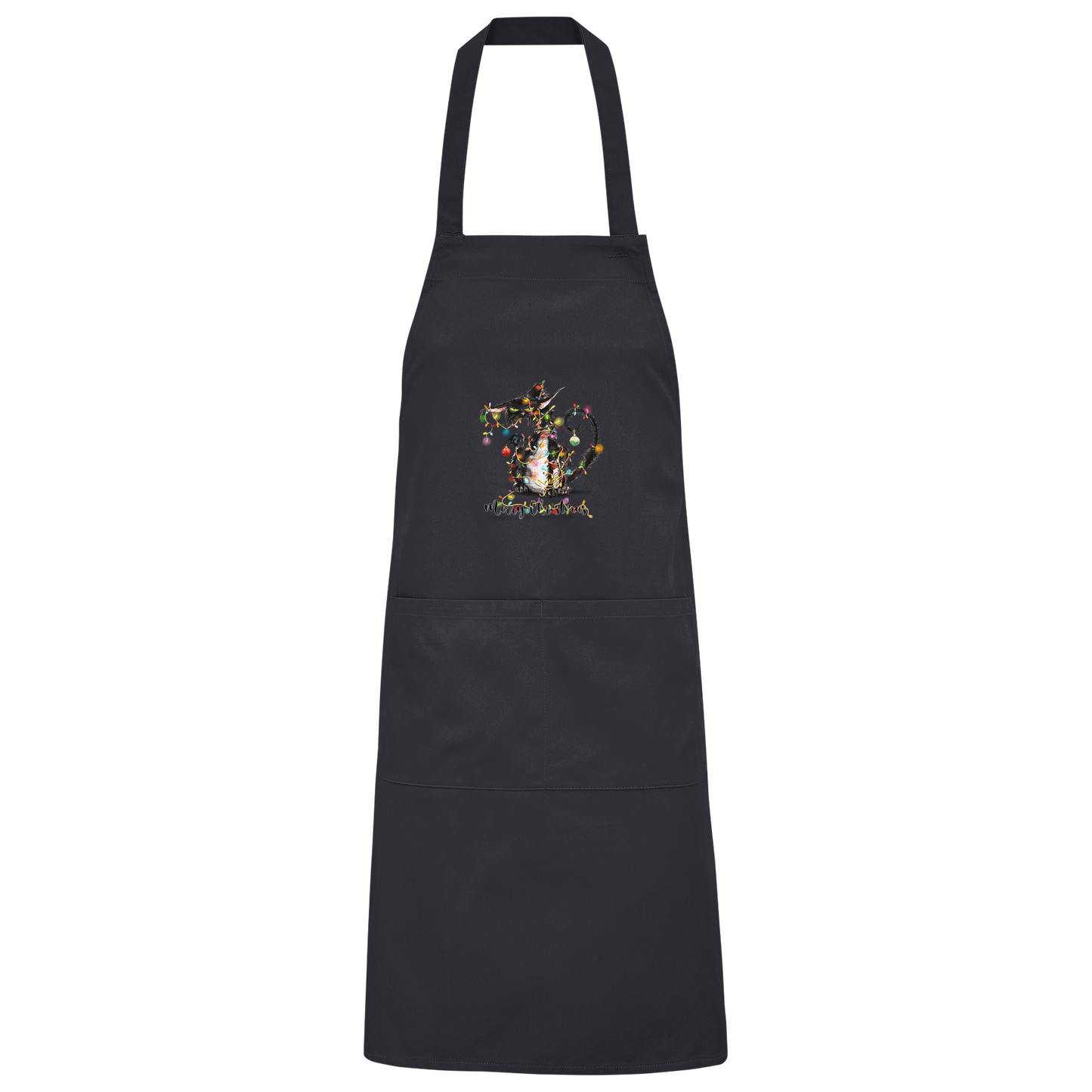 F*U-Cat - Merry Christmas - Organic Grillschürze
