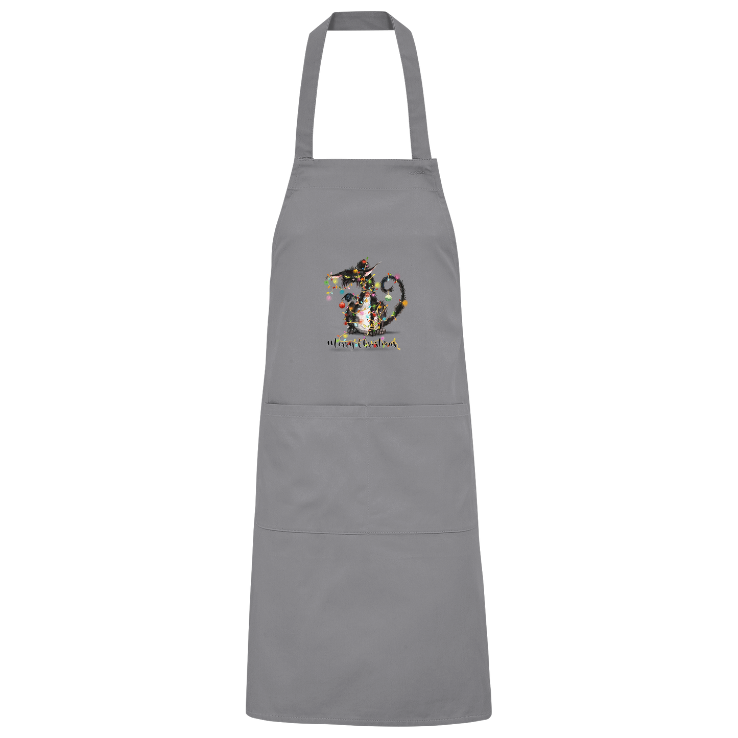 F*U-Cat - Merry Christmas - Organic Grillschürze