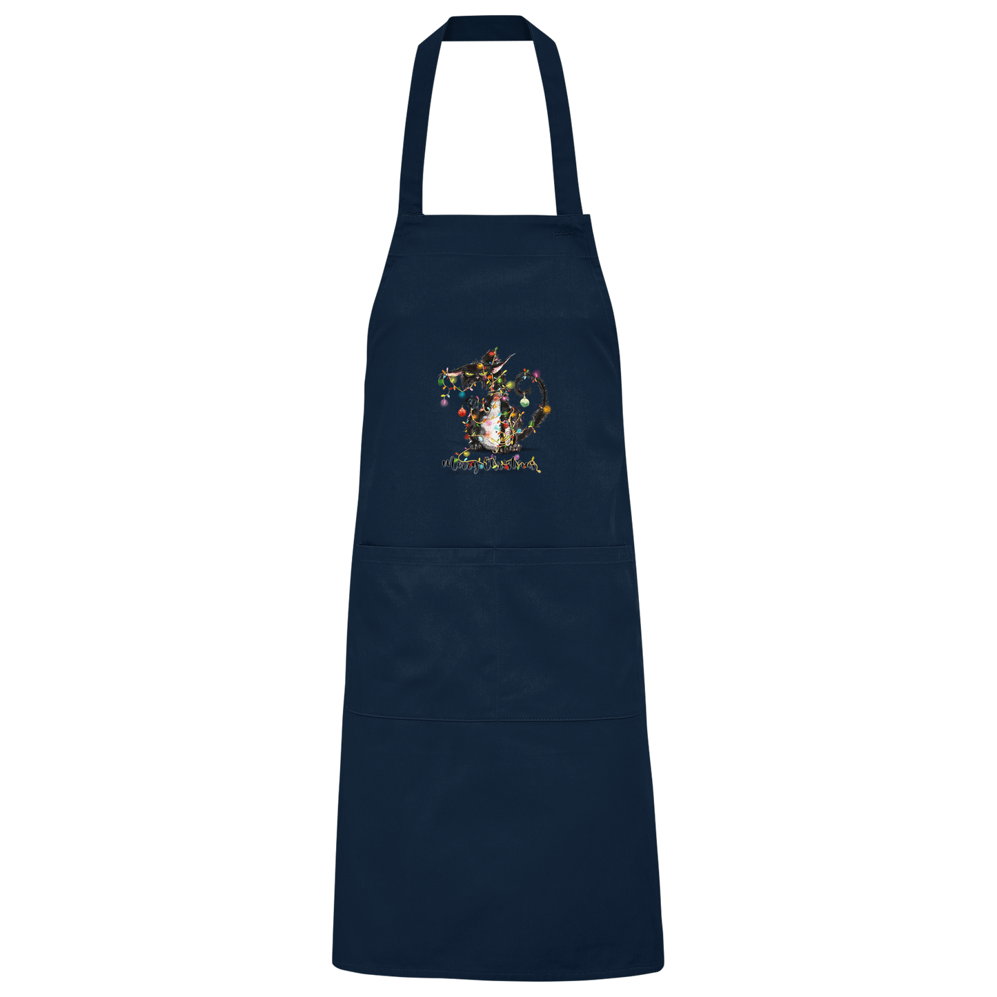 F*U-Cat - Merry Christmas - Organic Grillschürze