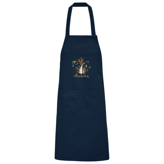 F*U-Cat - Merry Christmas - Organic Grillschürze